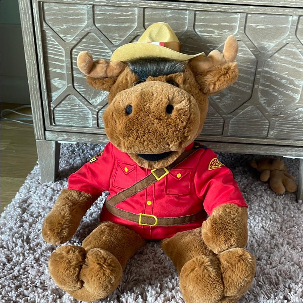 RCMP Sargent Moose